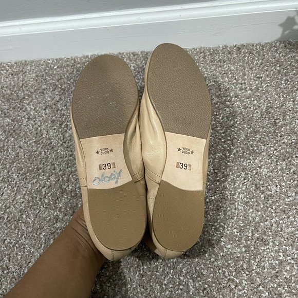 Boemos Italian Brown Leather Slip On Women's Loafers Oxford Shoes Size 3 - Picture 8 of 9